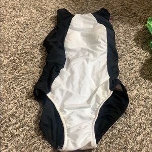 Black and white one piece